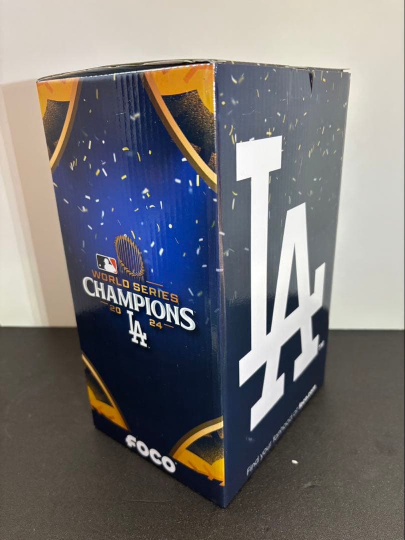 【大谷翔平 】2024年ワールドシリーズチャンピオン記念ボブルヘッド ！