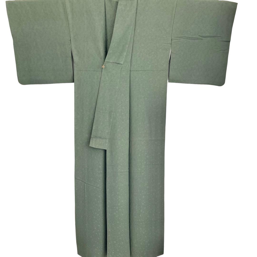 ★ twin R様★草緑 色無地　着物　礼装 卒業式 入学式 フルセット可