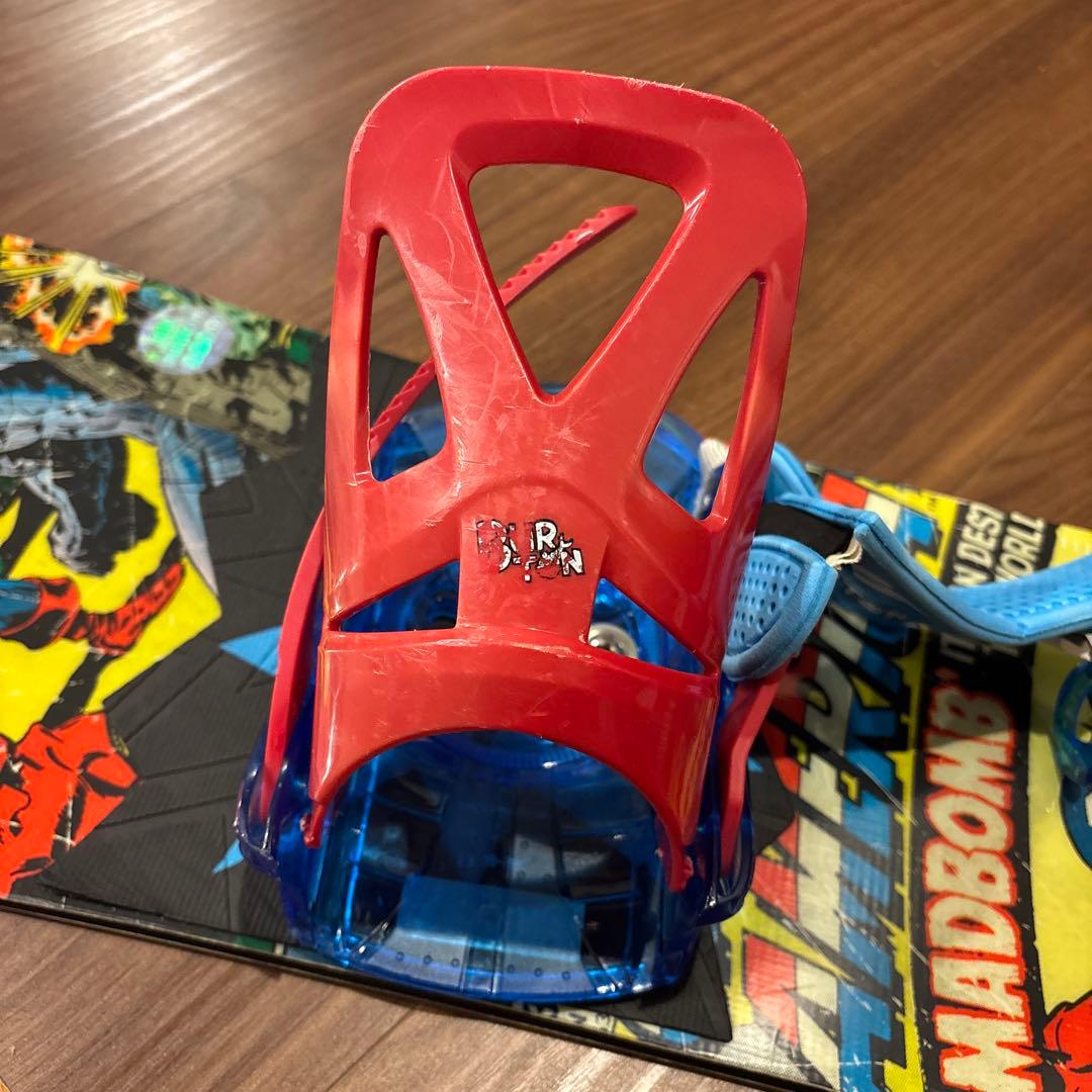 バートン キッズ スノーボード 110cm ビンディングセット