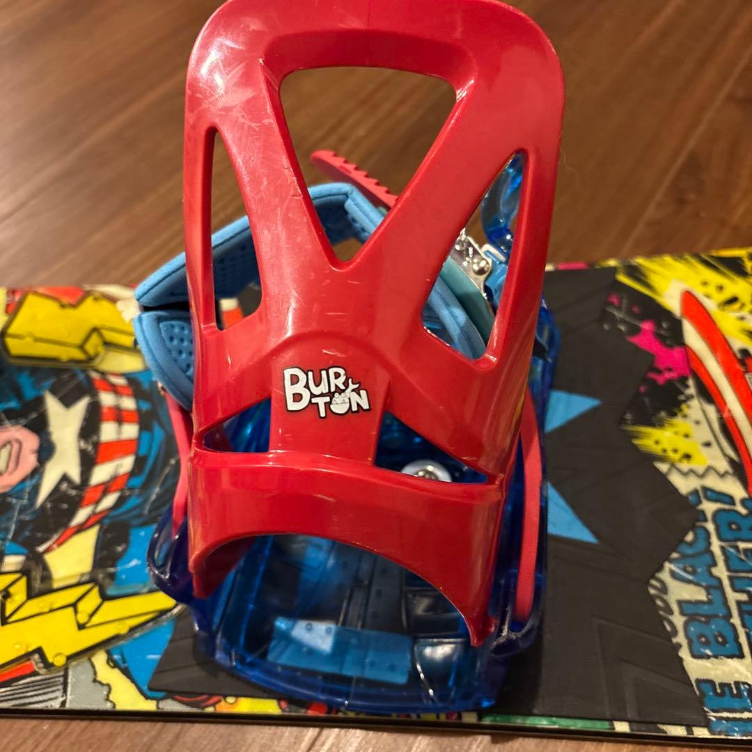 バートン キッズ スノーボード 110cm ビンディングセット