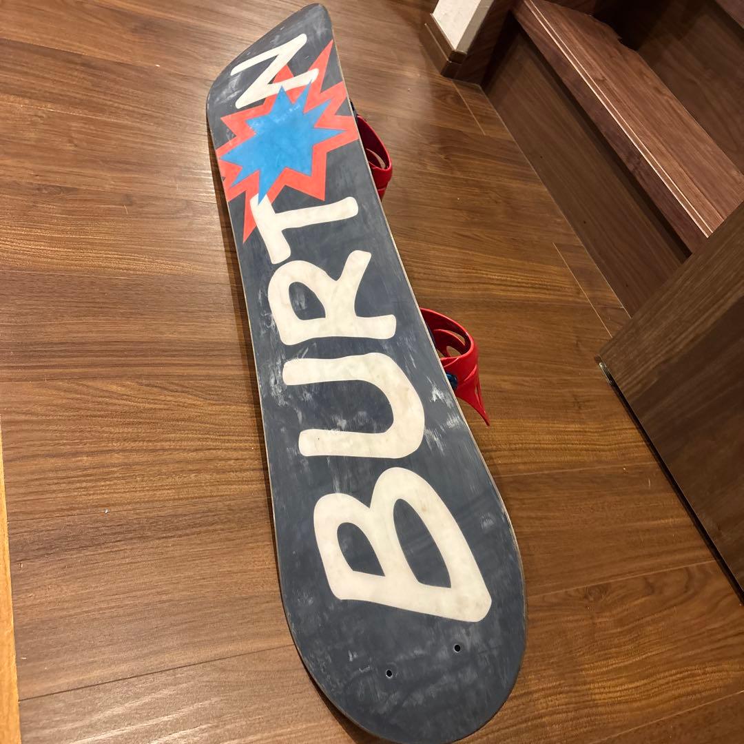 バートン キッズ スノーボード 110cm ビンディングセット