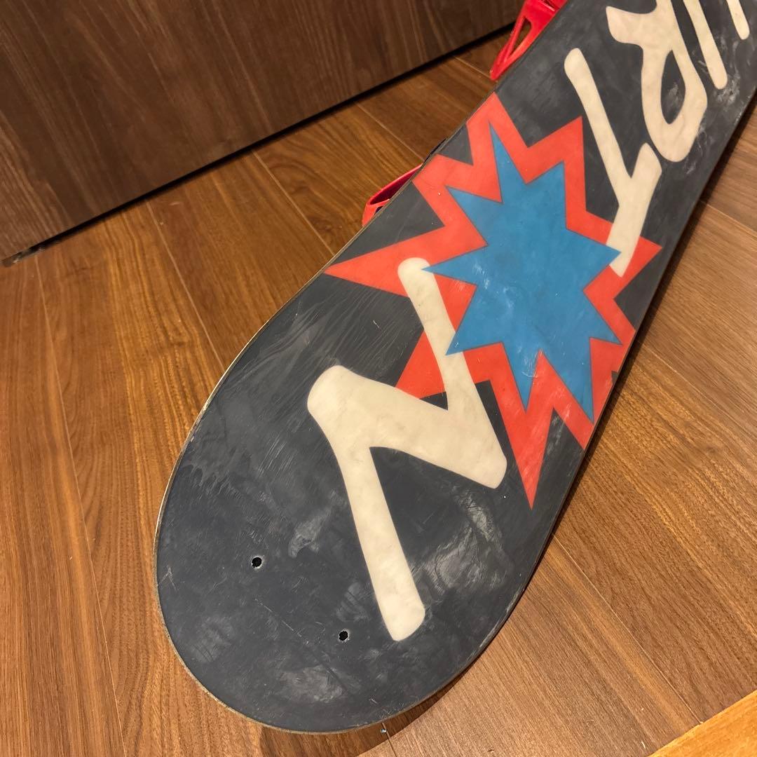 バートン キッズ スノーボード 110cm ビンディングセット