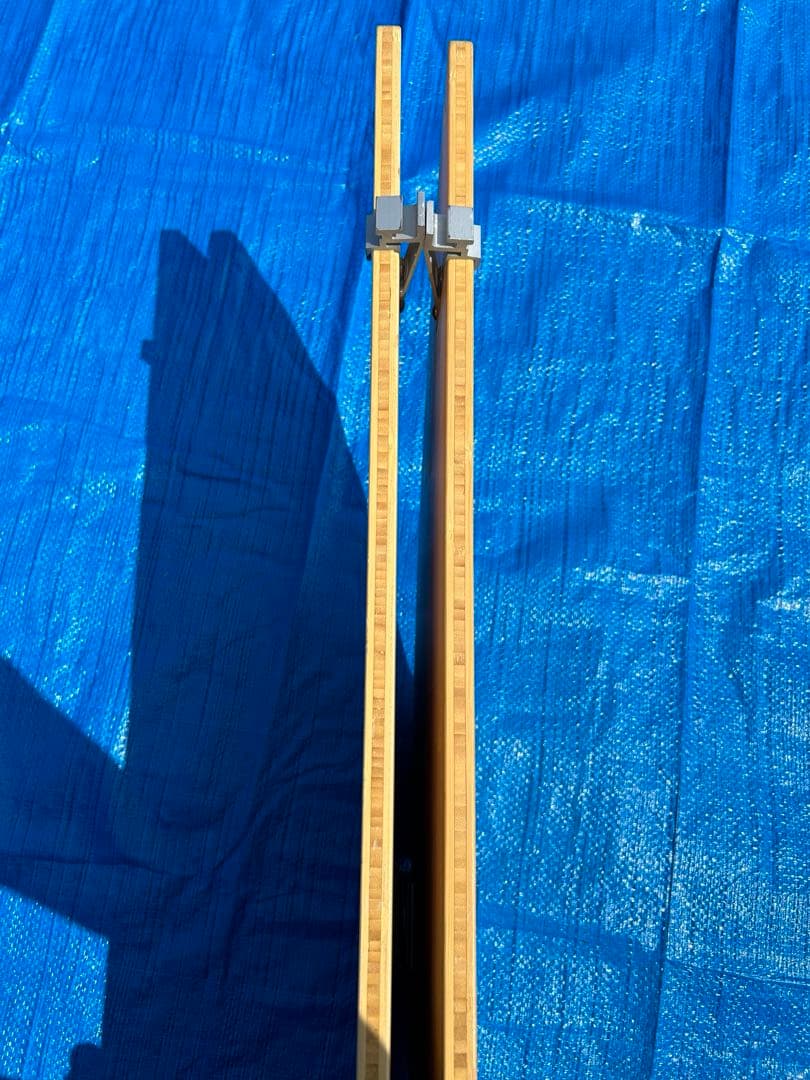 【廃盤品】スノーピーク ラウンジスライドトップ竹 CK-155T