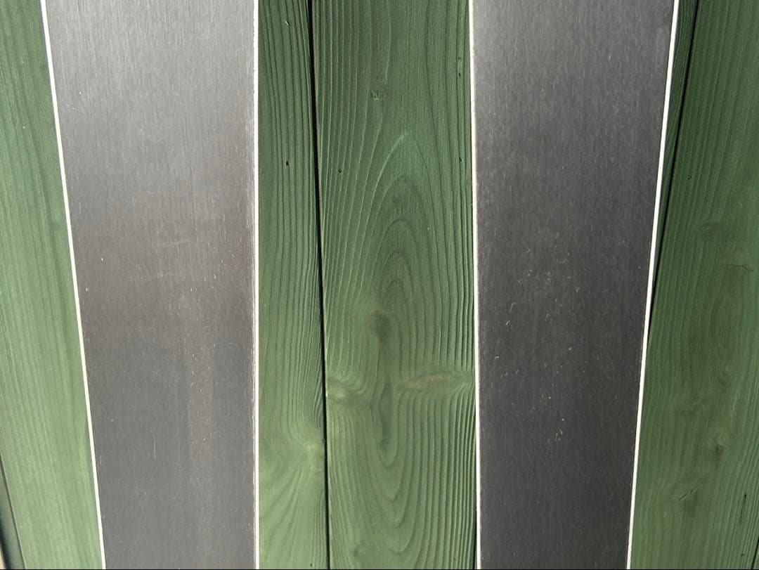 ATOMIC スキー板 ブラック レッド バインディング付き