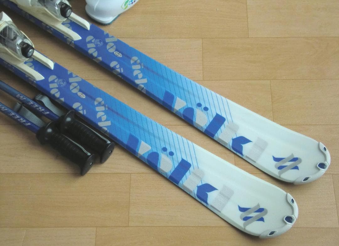 ■■1月限定■送料無料■女性用スキーフルセット■板148靴24.5■メンテ付■■