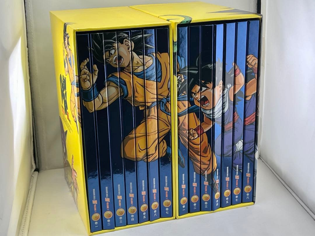 美品ドラゴンボールZ DRAGON BOX DVD-BOX vol.1vol.2