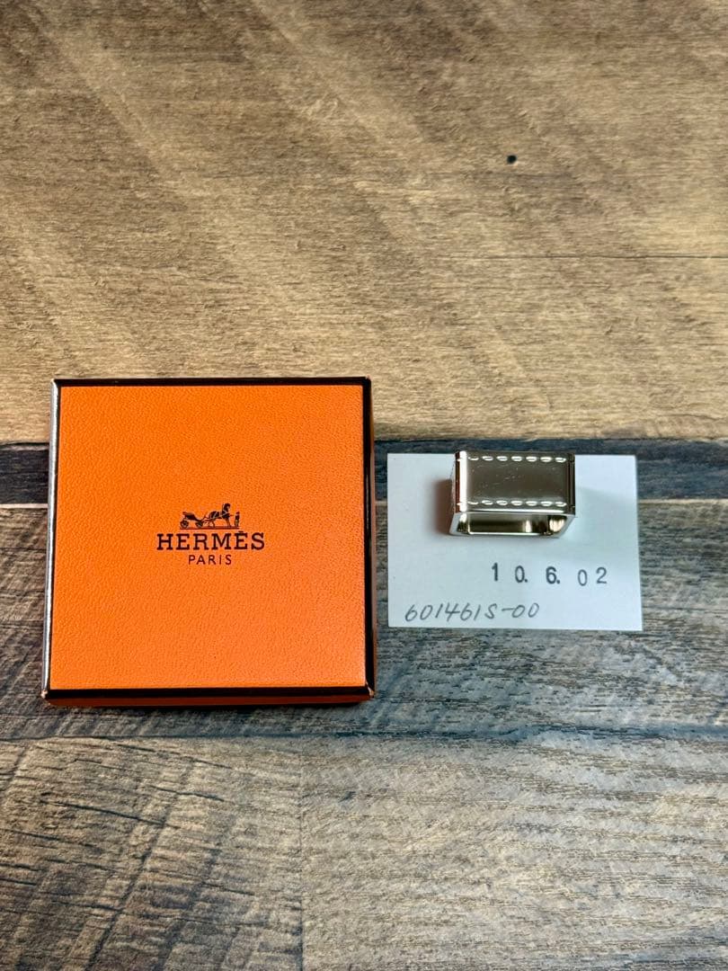 HERMES エルメス　スカーフリング