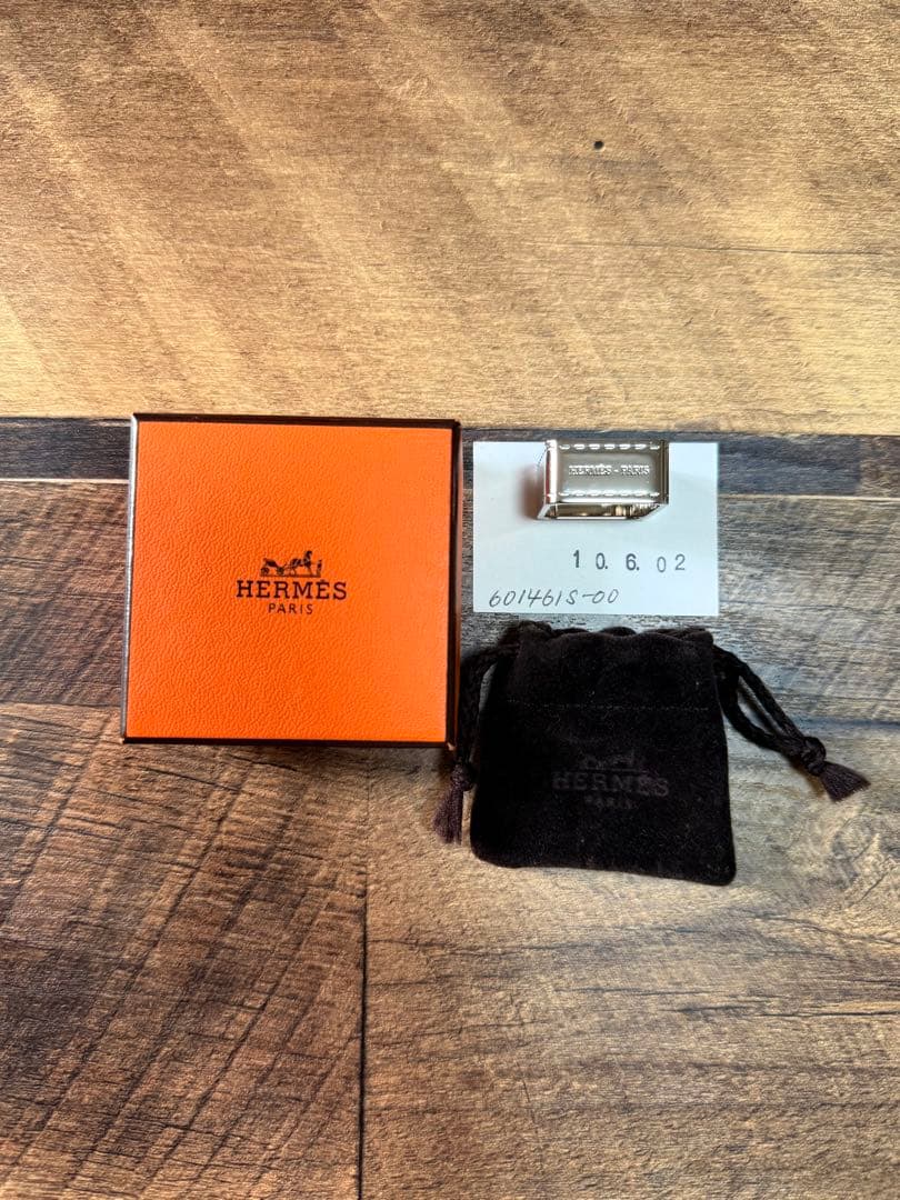 HERMES エルメス　スカーフリング