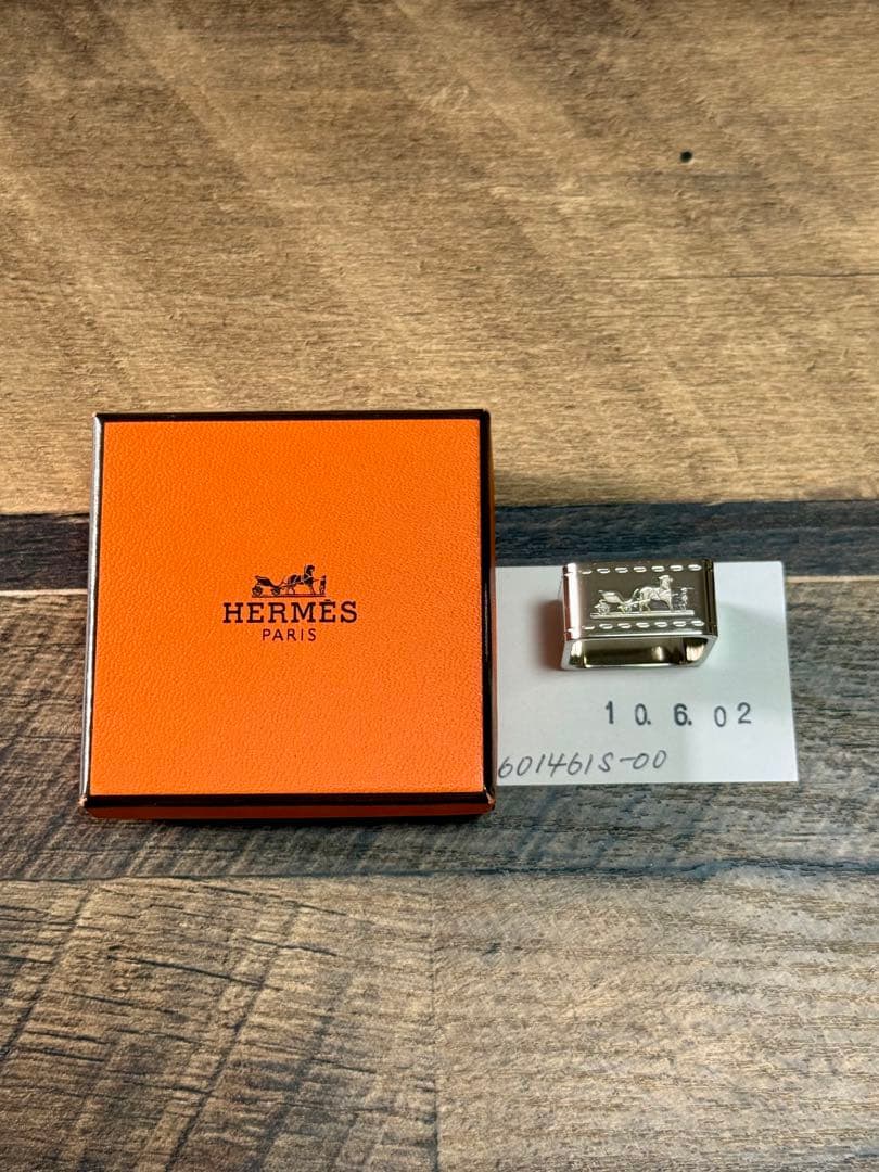 HERMES エルメス　スカーフリング