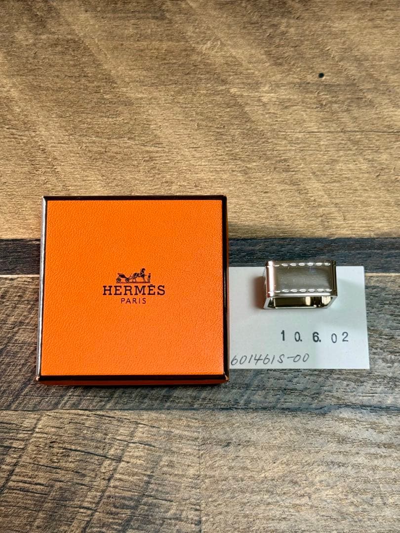 HERMES エルメス　スカーフリング