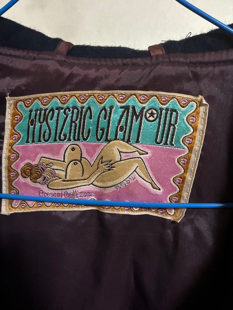 ヒステリックグラマー　最初期　ダッフルコート　80s