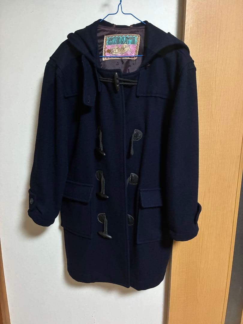 ヒステリックグラマー　最初期　ダッフルコート　80s