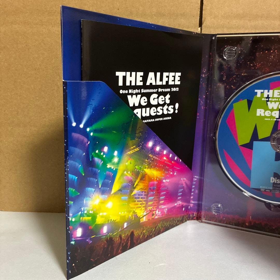 ミュージック THE ALFEE 2012 We Get Requests! DVD