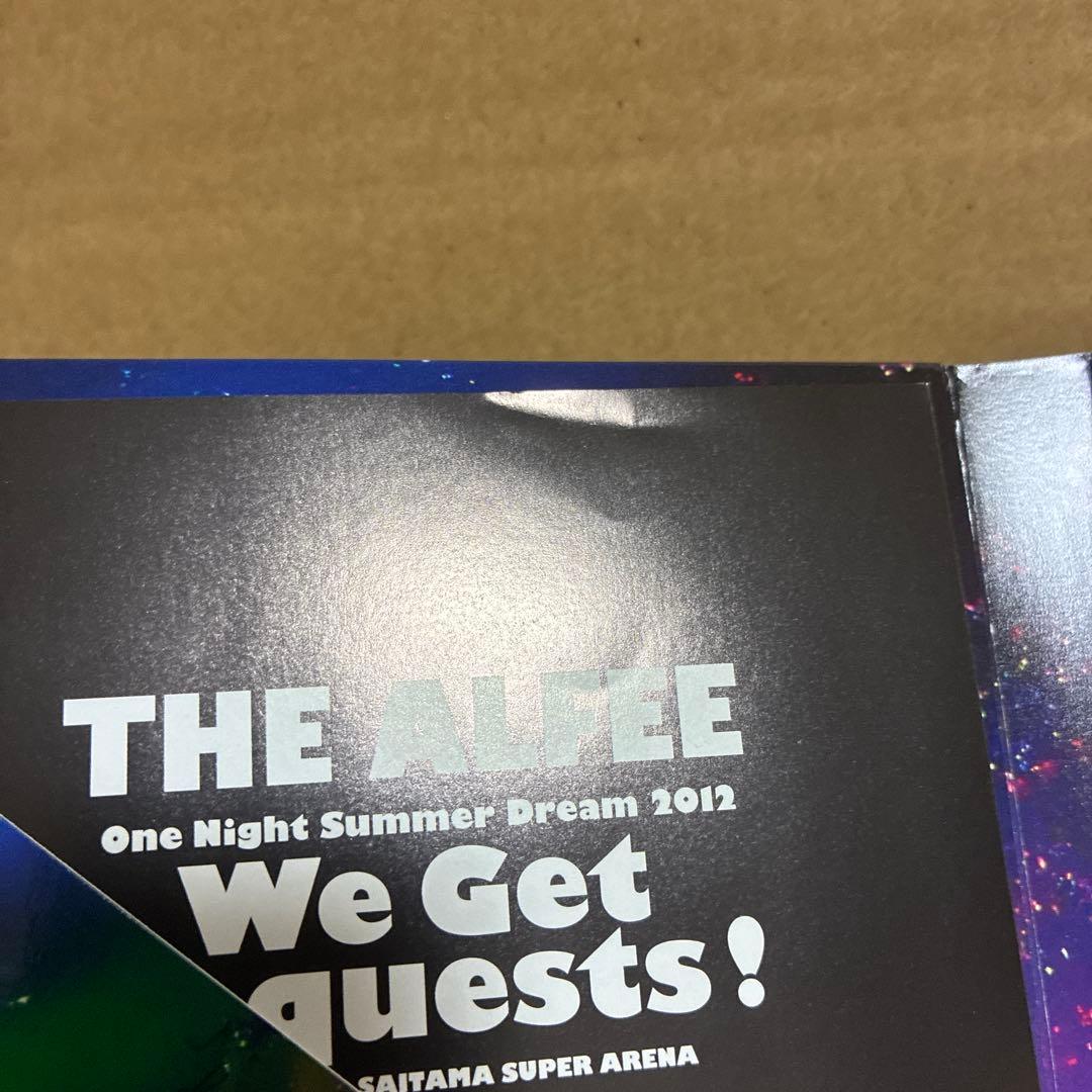 ミュージック THE ALFEE 2012 We Get Requests! DVD