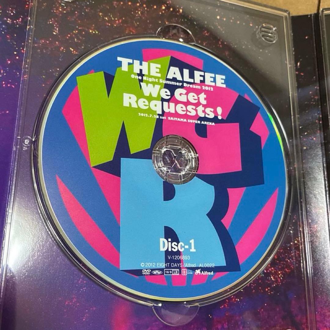 ミュージック THE ALFEE 2012 We Get Requests! DVD