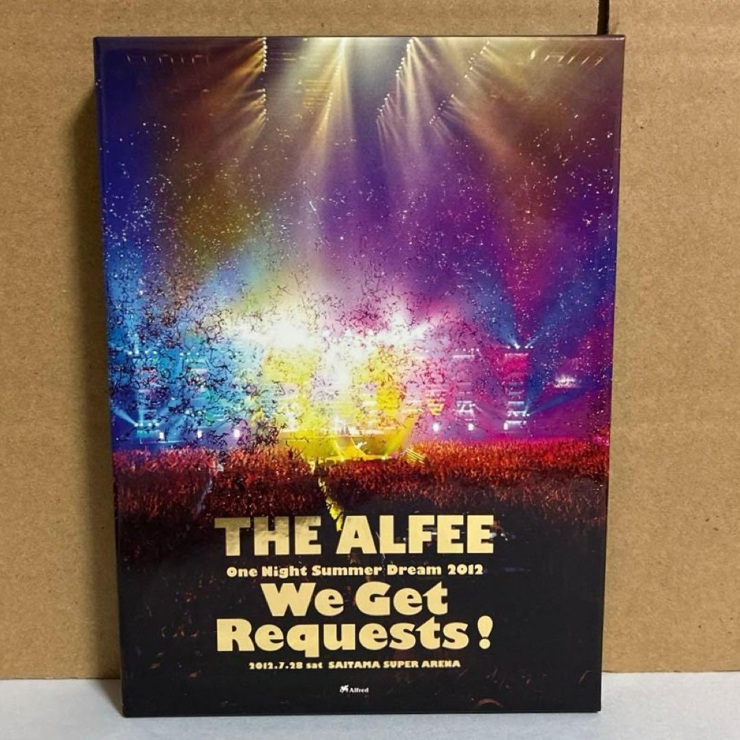 ミュージック THE ALFEE 2012 We Get Requests! DVD