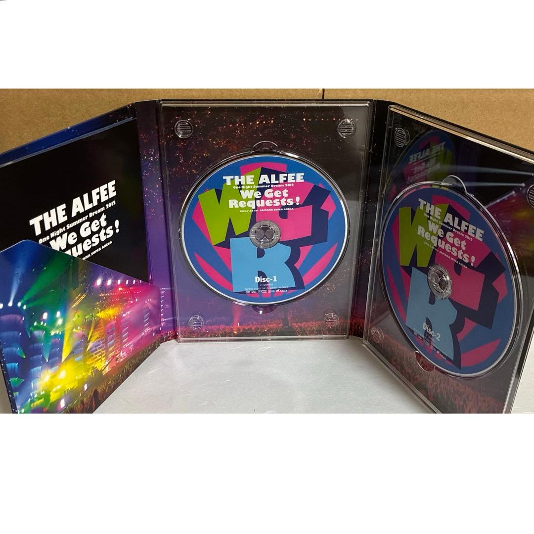 ミュージック THE ALFEE 2012 We Get Requests! DVD