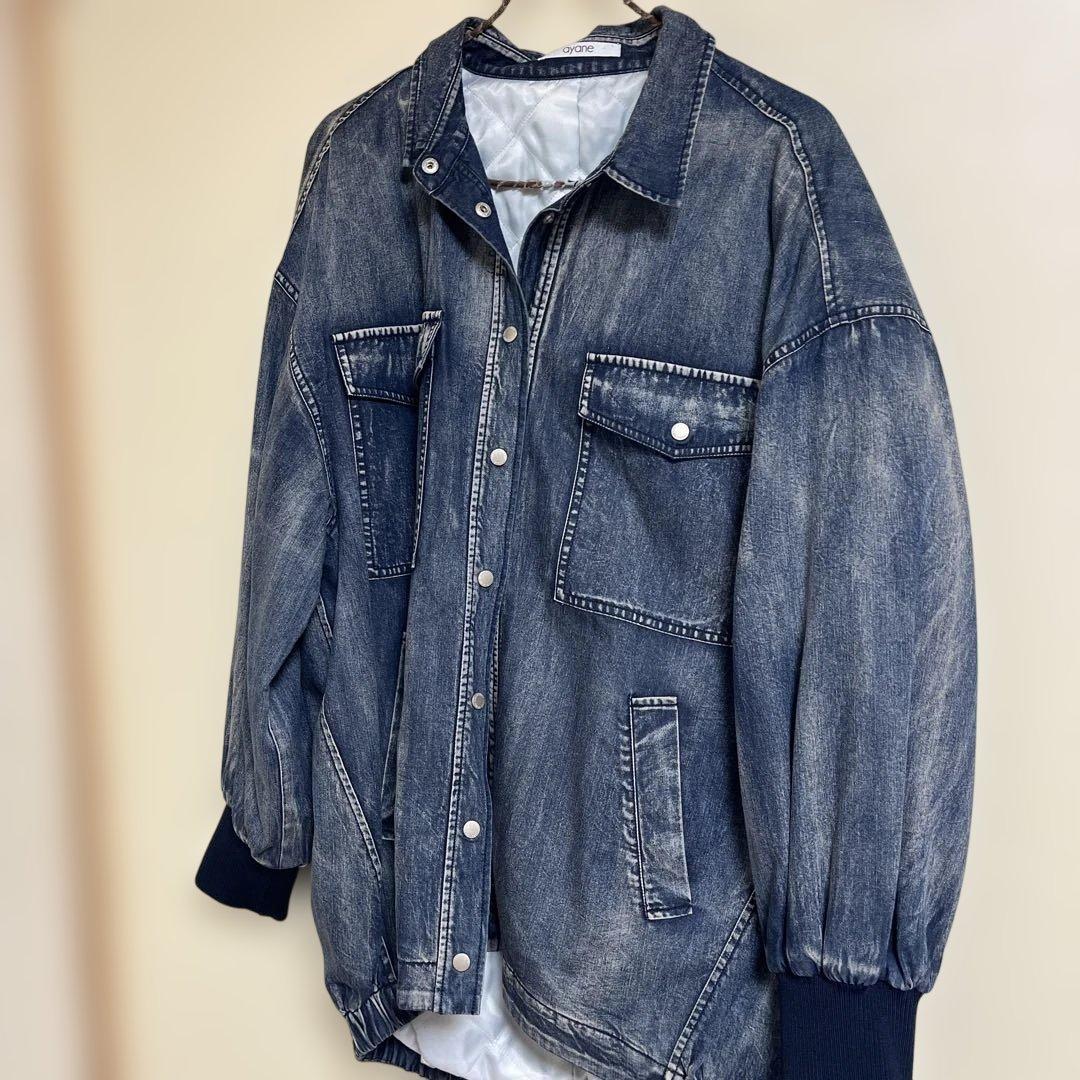 ayane キルティングデニムジャケット！！