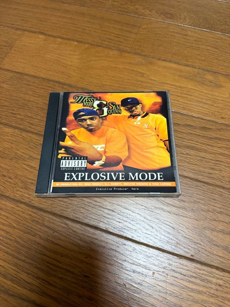 洋楽 Messy Marv & San Quinn / Explosive Mode