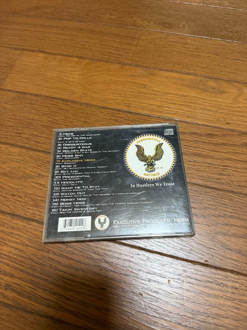 洋楽 Messy Marv & San Quinn / Explosive Mode