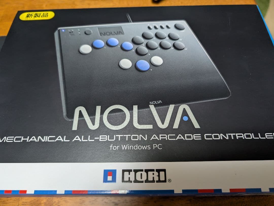 HORI NOLVA ホリ レバーレス コントローラー