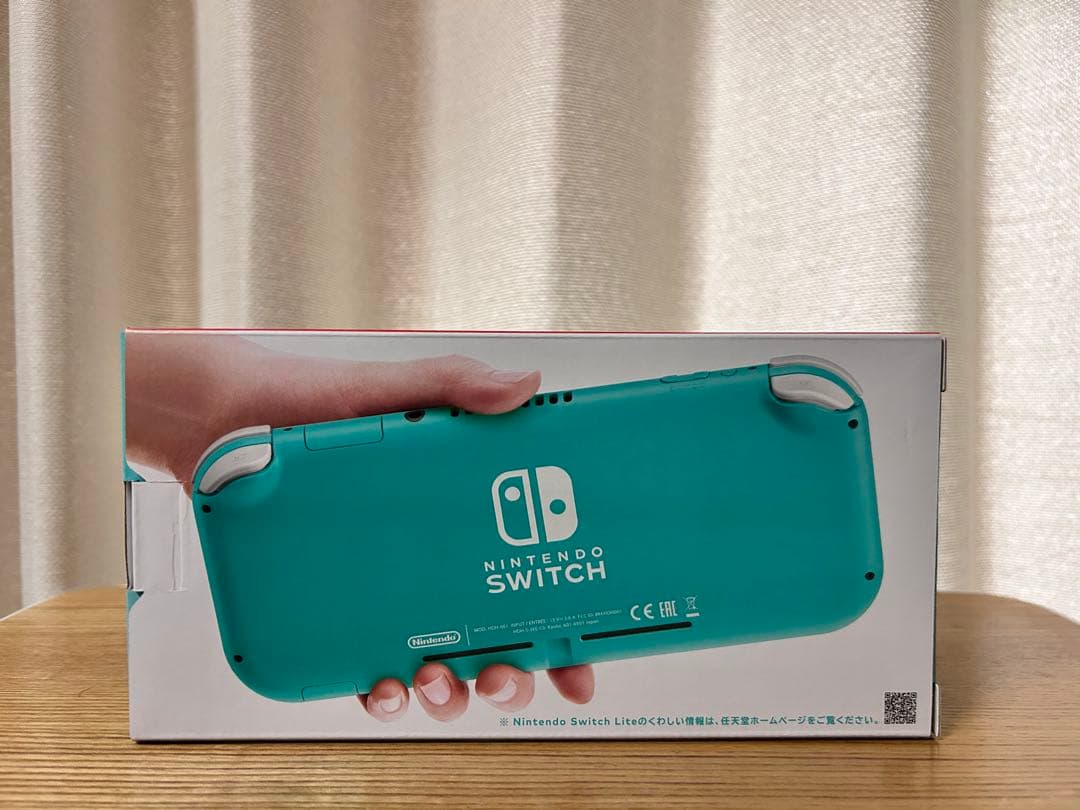 Nintendo Switch lite ターコイズブルー　スイッチライト