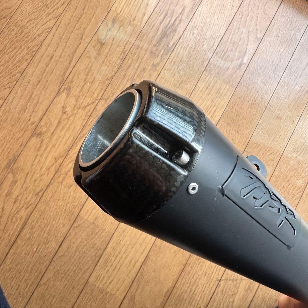 【希少】レブル 250 500 マフラー TBR スリップオンマフラー