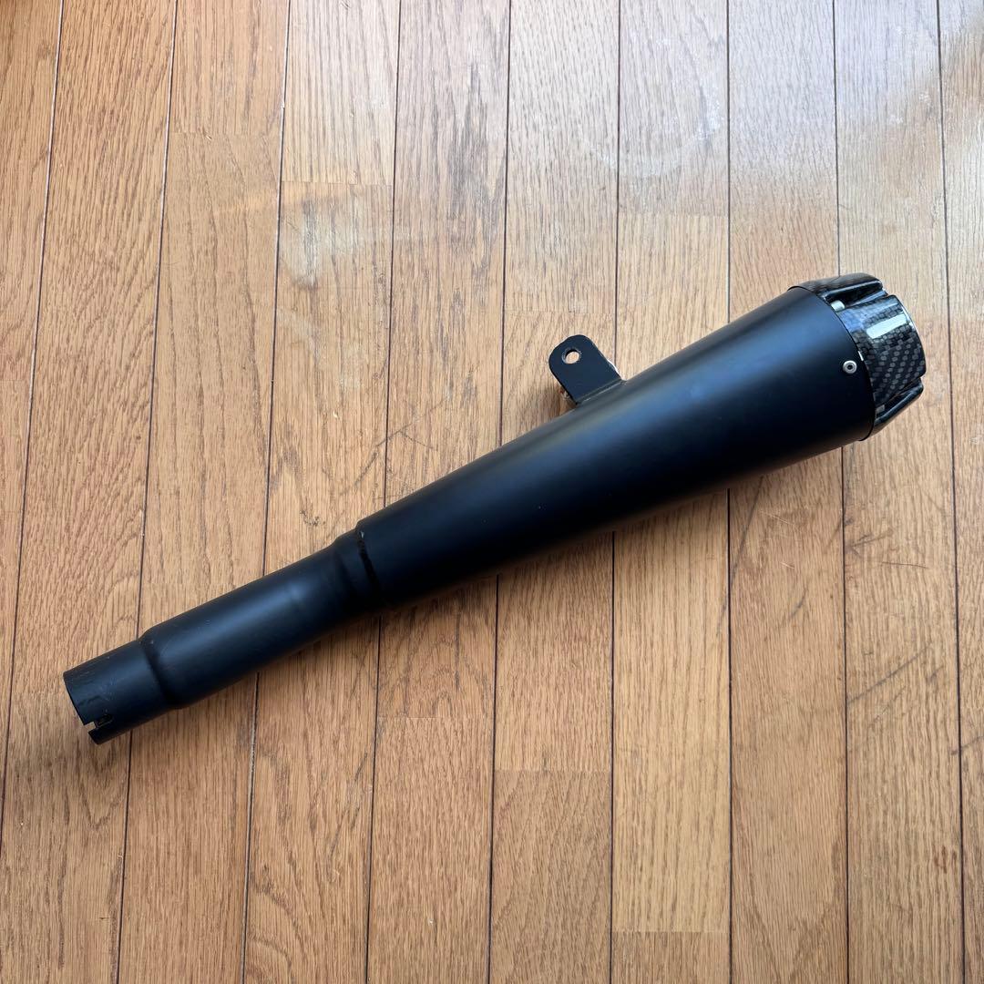 【希少】レブル 250 500 マフラー TBR スリップオンマフラー