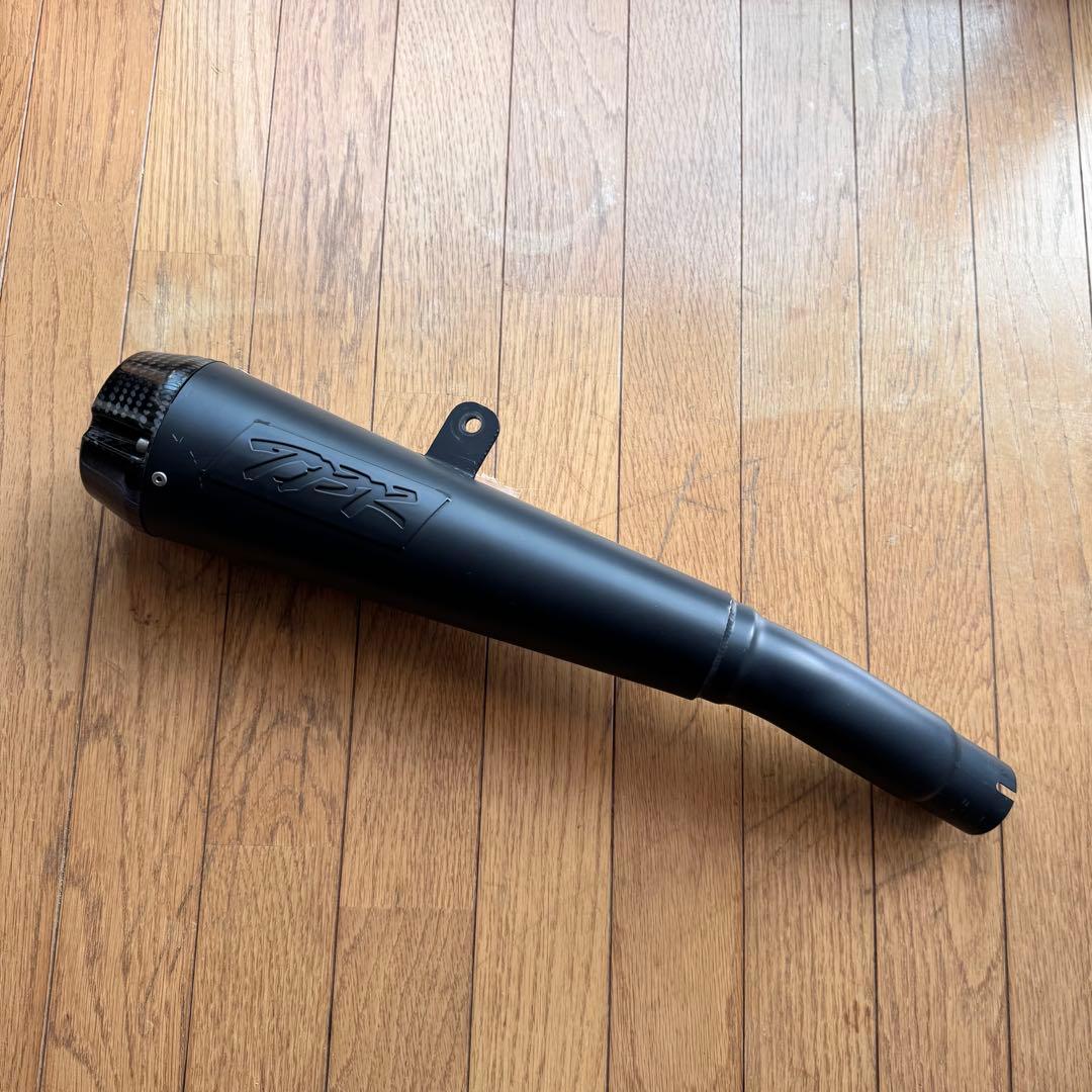 【希少】レブル 250 500 マフラー TBR スリップオンマフラー