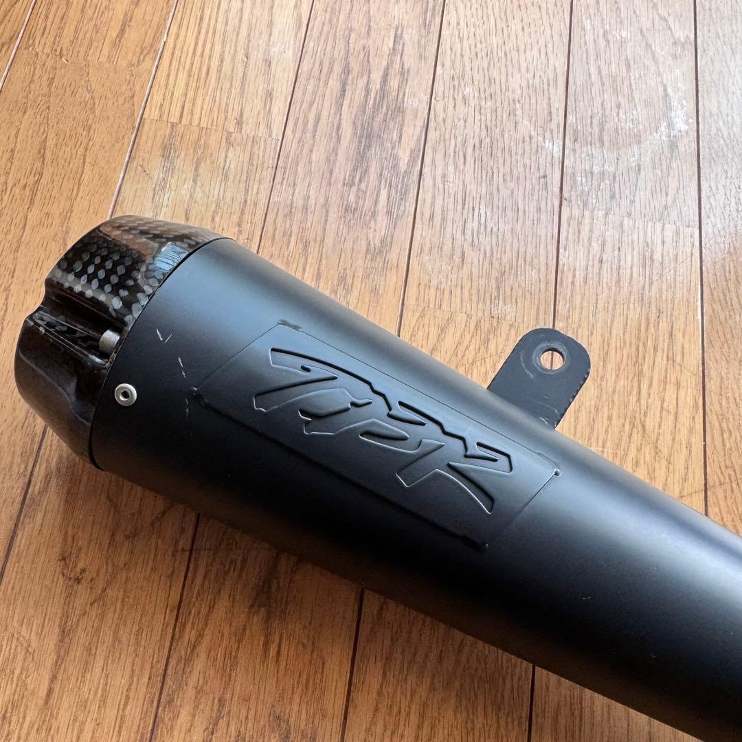 【希少】レブル 250 500 マフラー TBR スリップオンマフラー