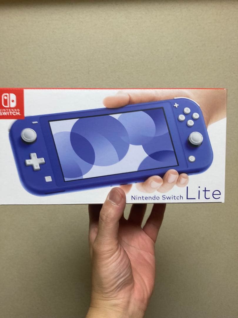 新品未開封⭐︎Nintendo Switch Lite ブルー