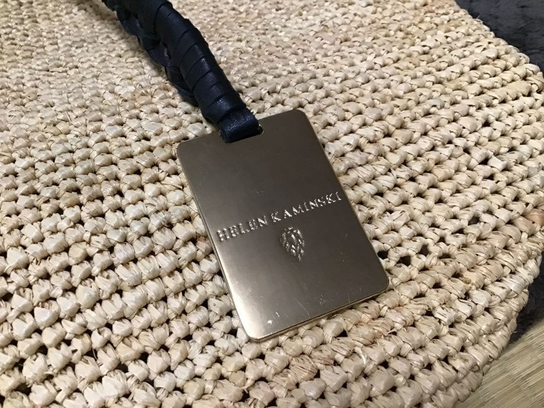 ヘレンカミンスキー　かごバッグ