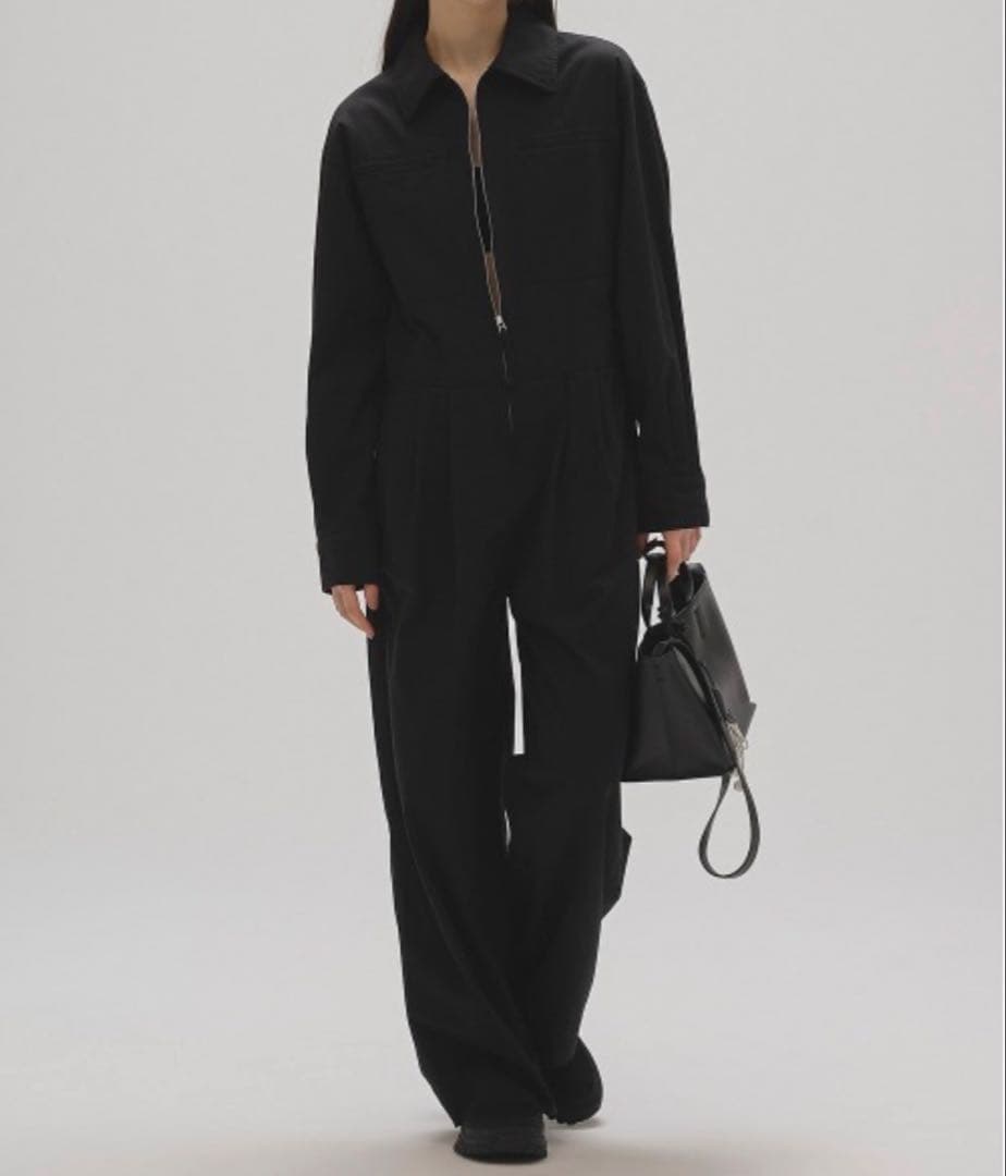 サロペット・オーバーオール・オールインワン todayful Twill Zip Combinaison