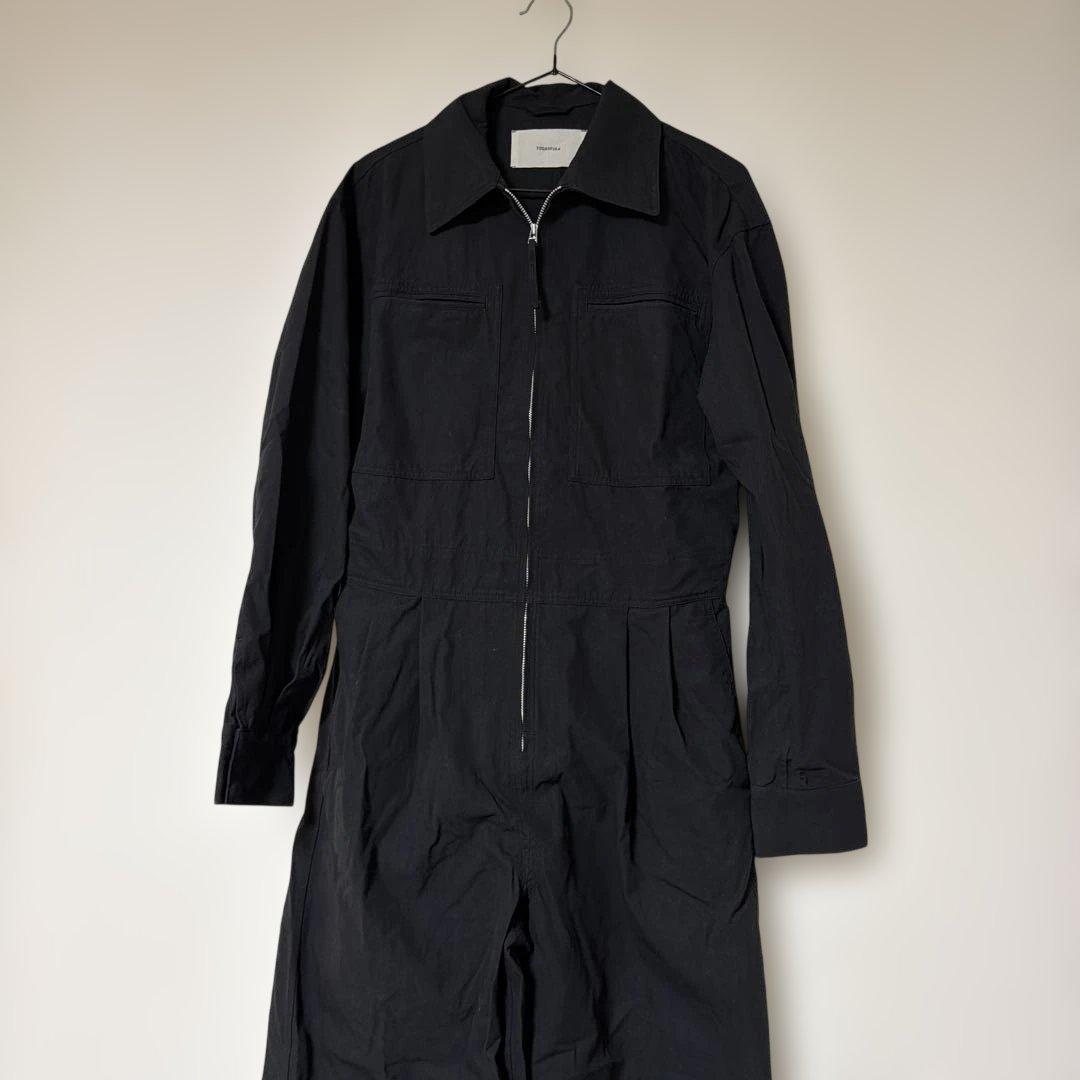 サロペット・オーバーオール・オールインワン todayful Twill Zip Combinaison