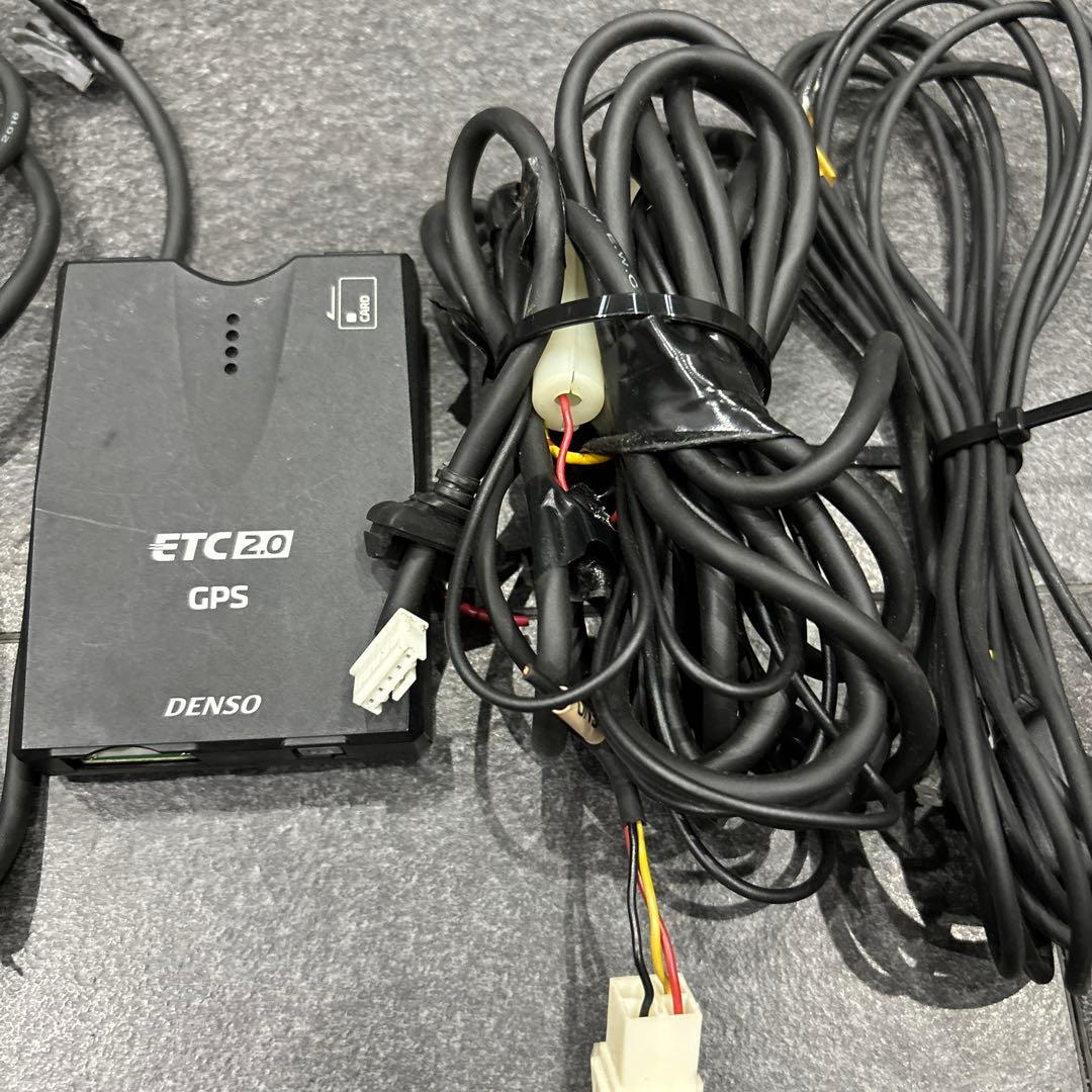 DENSO ETC 2.0 GPS アンテナ分離型　2セット