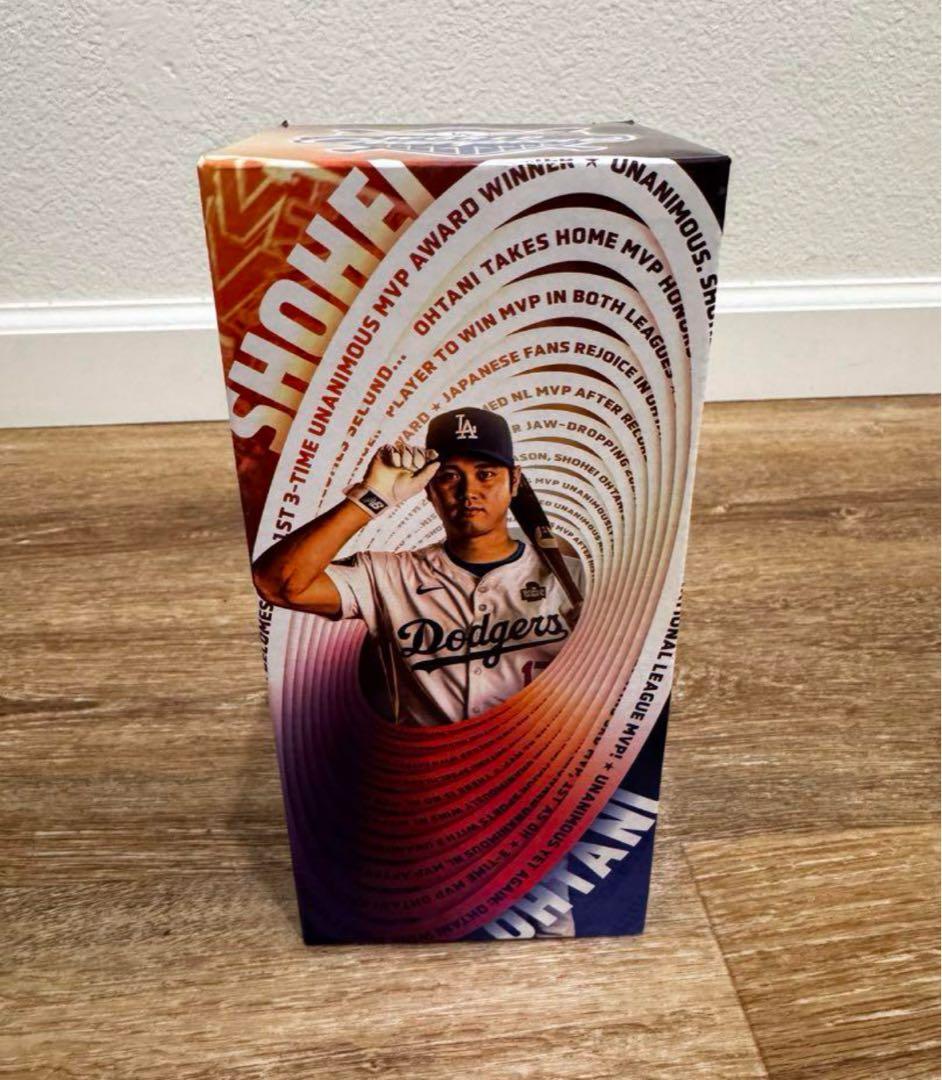 激レア　シルバー　大谷翔平　MVP バブルヘッド　来場者限定　ドジャース