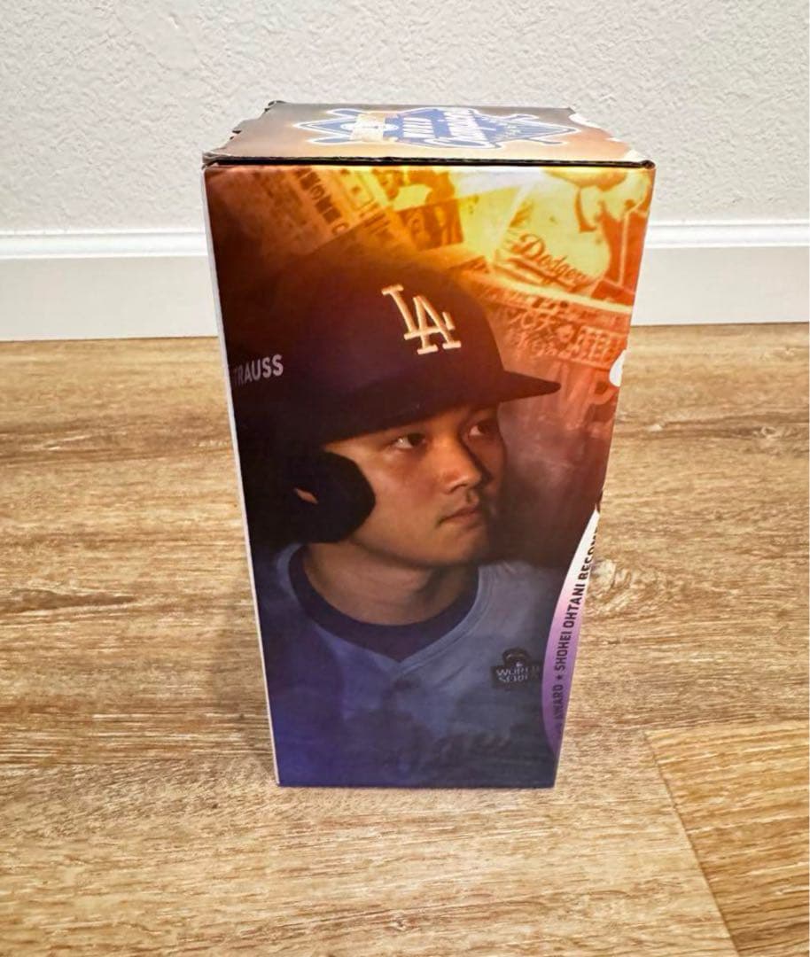 激レア　シルバー　大谷翔平　MVP バブルヘッド　来場者限定　ドジャース