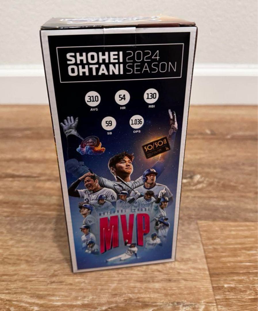 激レア　シルバー　大谷翔平　MVP バブルヘッド　来場者限定　ドジャース