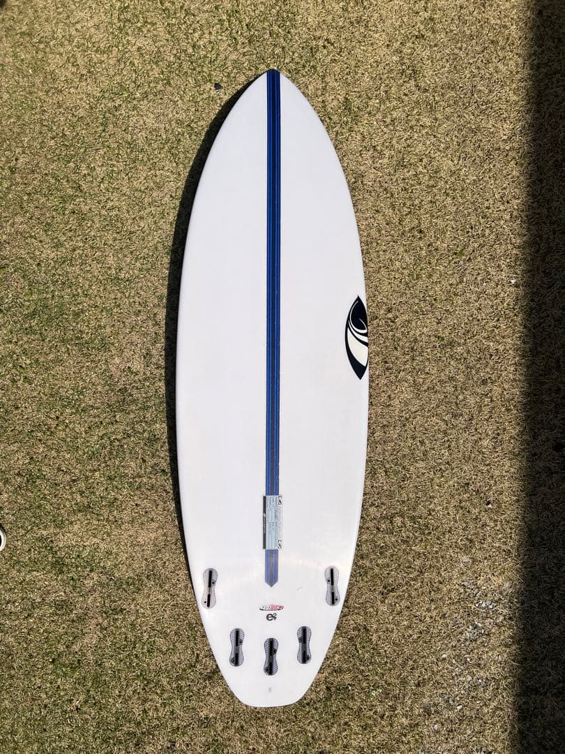 シャープアイ　ディスコチーター　5'8\" サーフボード　サーフテック製 美品