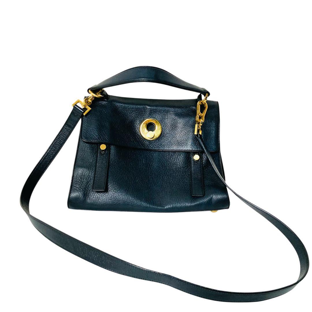 サンローランパリ ミューズトゥ 2way ショルダーバッグ