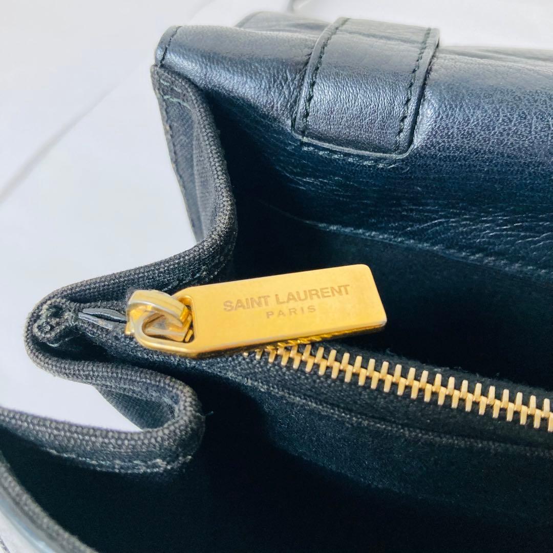 サンローランパリ ミューズトゥ 2way ショルダーバッグ