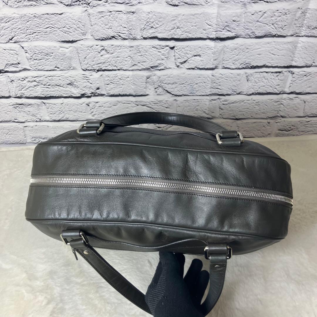 ジャックルコー✨リスボン 本革 レザー A4可 トートバッグ カーキ