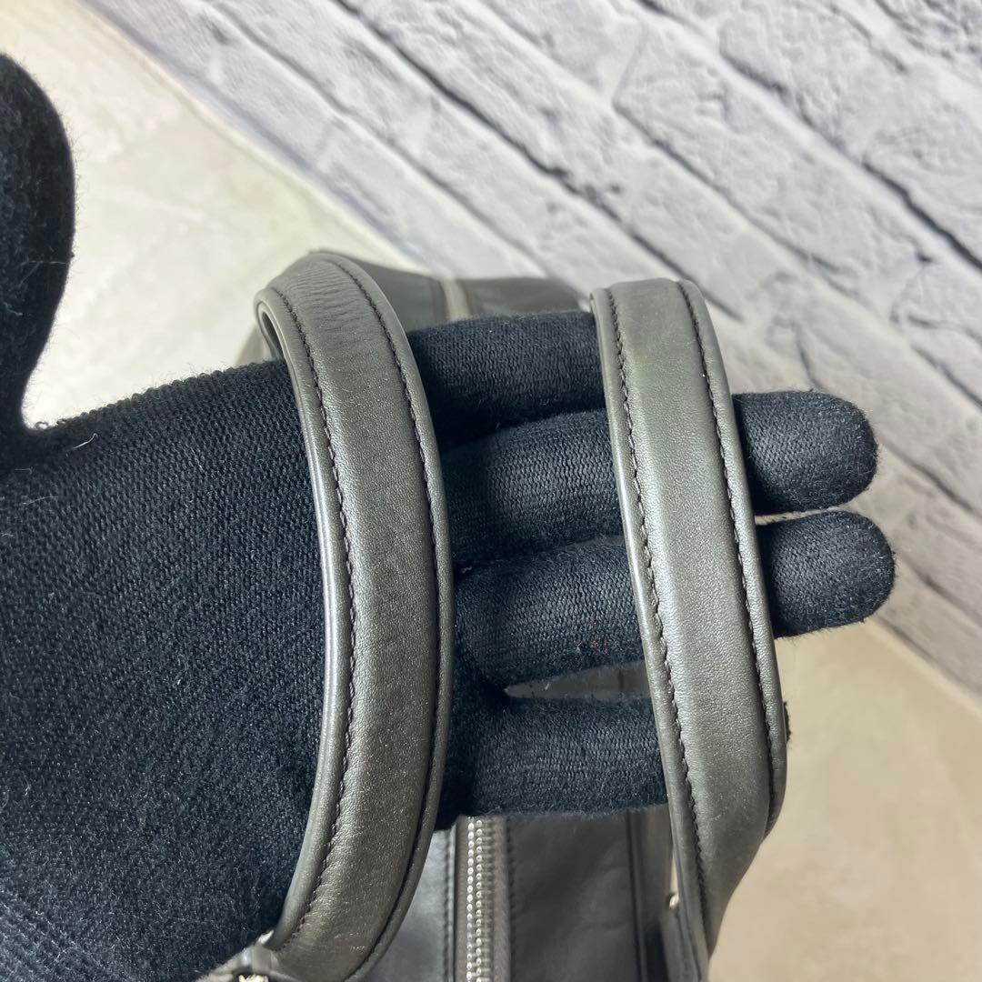 ジャックルコー✨リスボン 本革 レザー A4可 トートバッグ カーキ