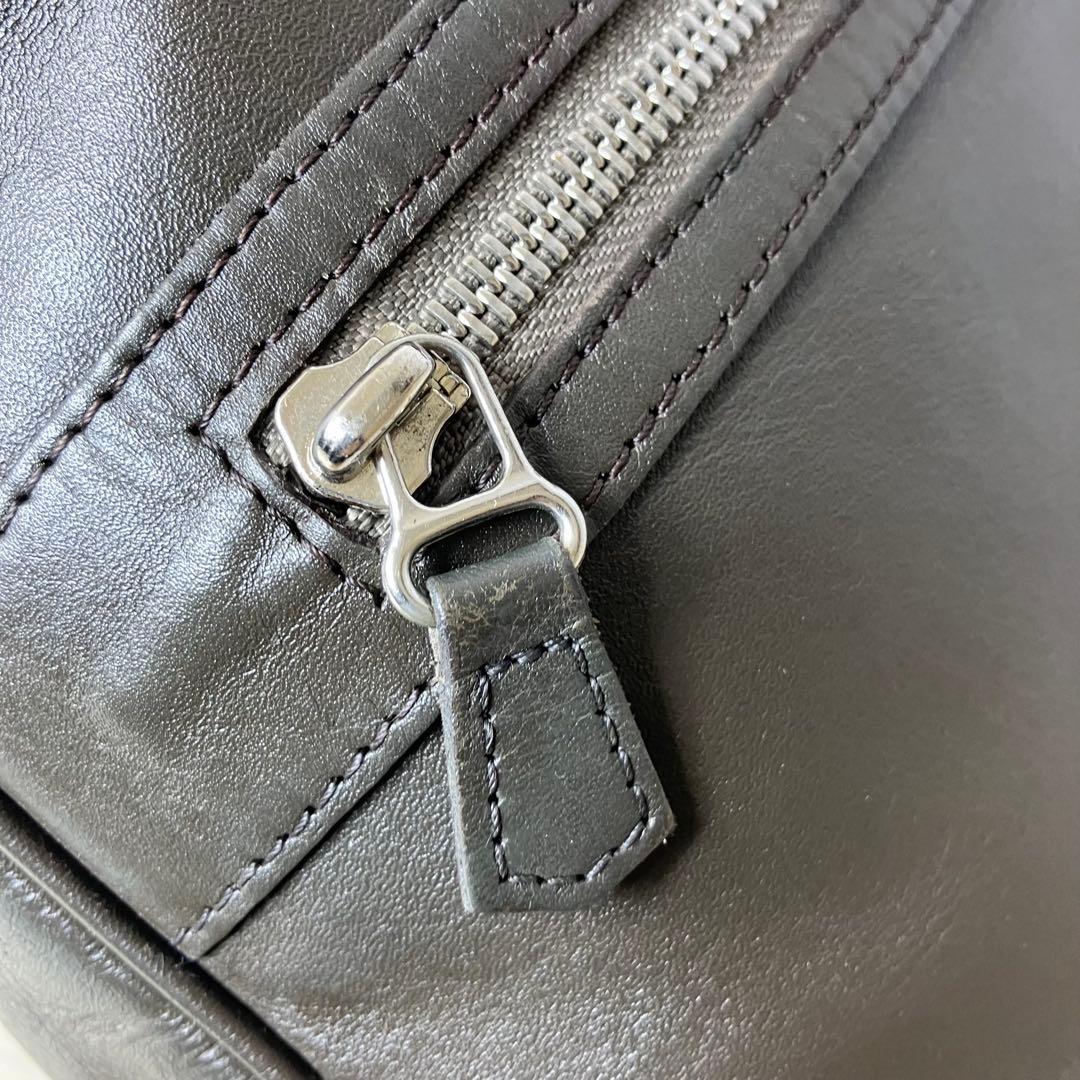 ジャックルコー✨リスボン 本革 レザー A4可 トートバッグ カーキ