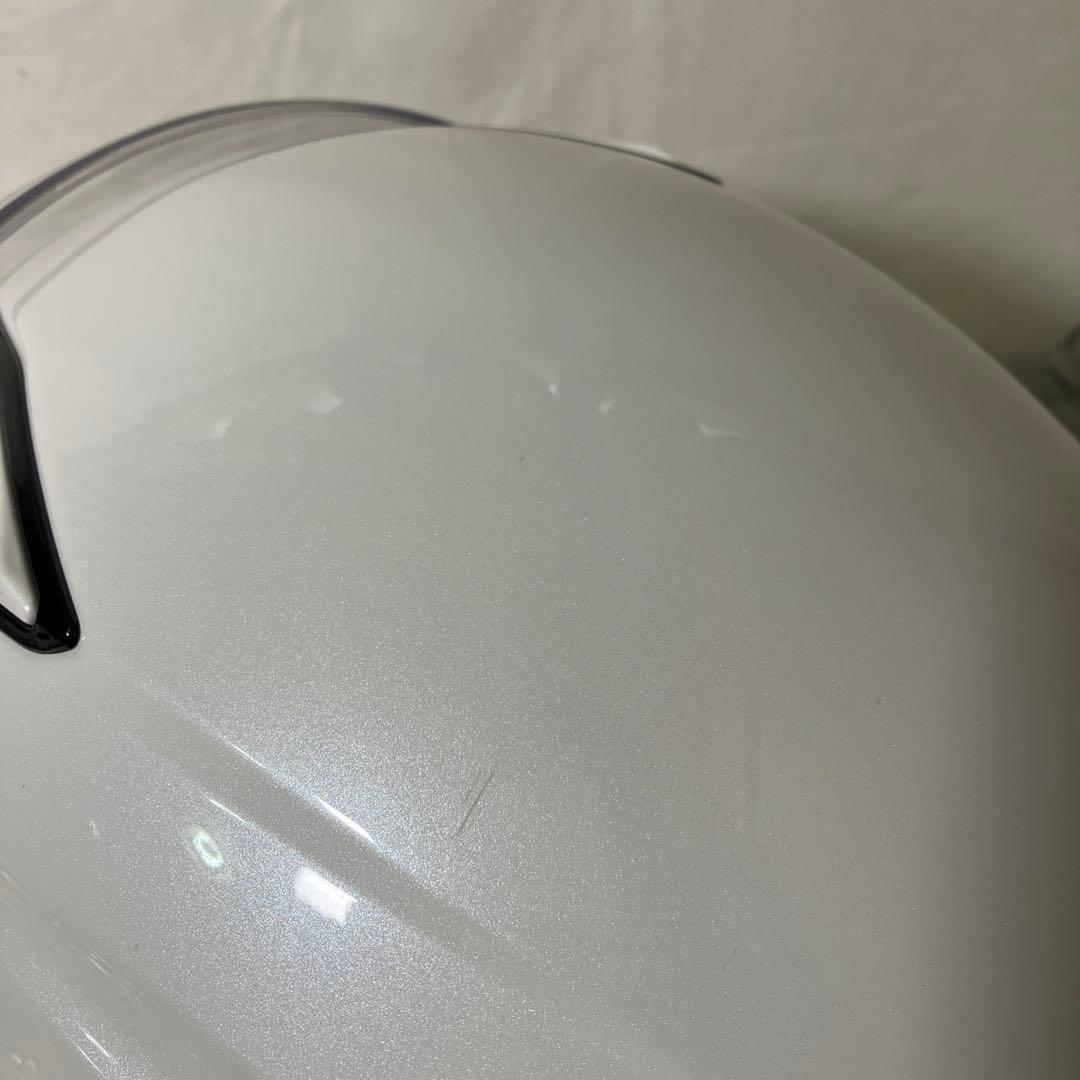 OGK KABUTO EXCEED パールホワイト Ｌ