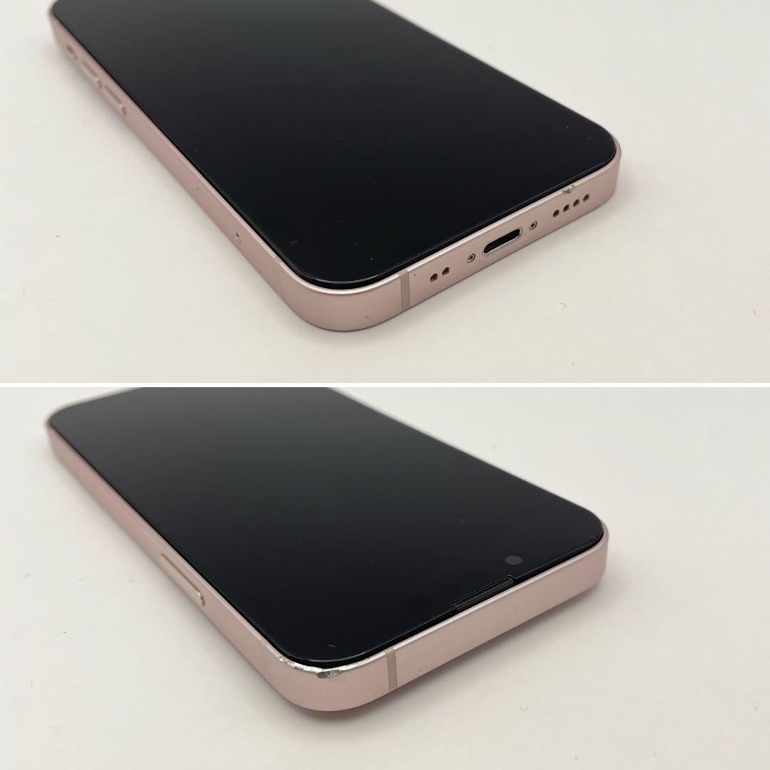 iPhone 13mini 128GB 大容量バッテリー新品100% ピンク