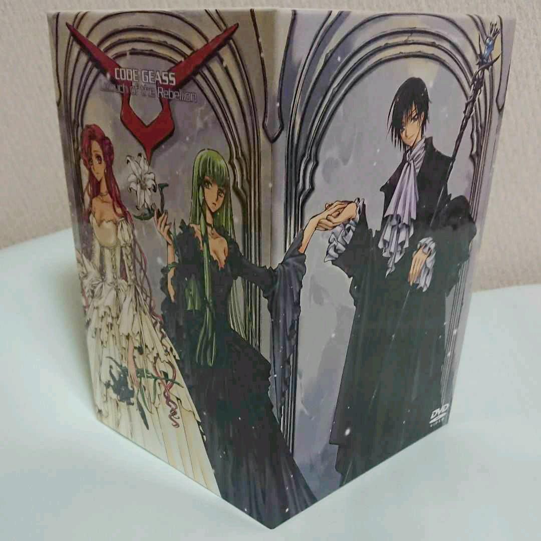 【値下げ】DVD全巻セット＋未開封特典「コードギアス 反逆のルルーシュ」