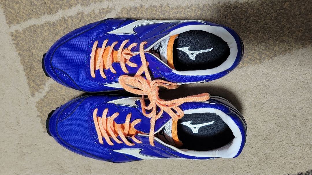 【新品未使用】MIZUNO ビルドトレーナー2 25.5cm