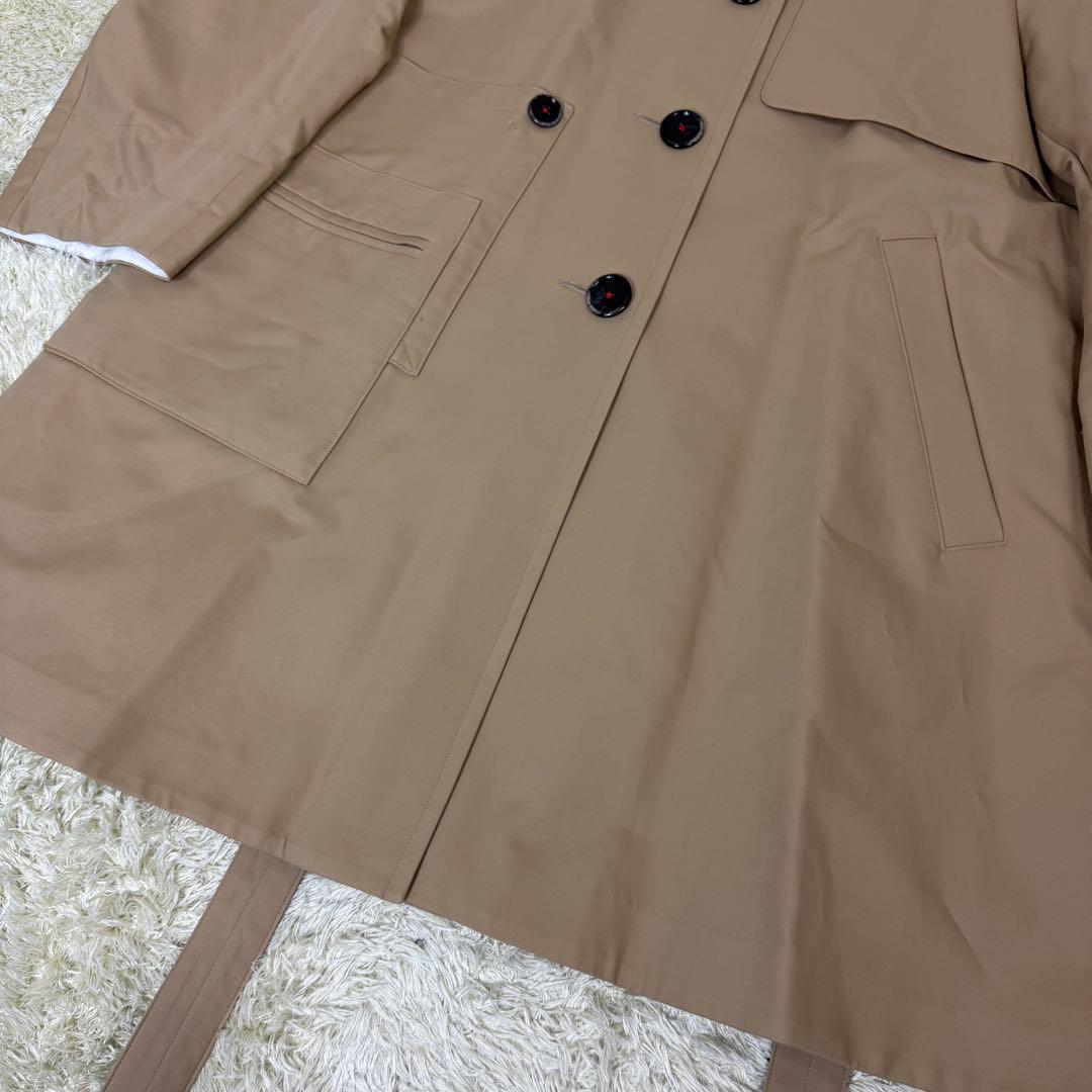 ジャケット・アウター 23SS ENFOLD SOUTIEN-COLLAR TRENCH COAT