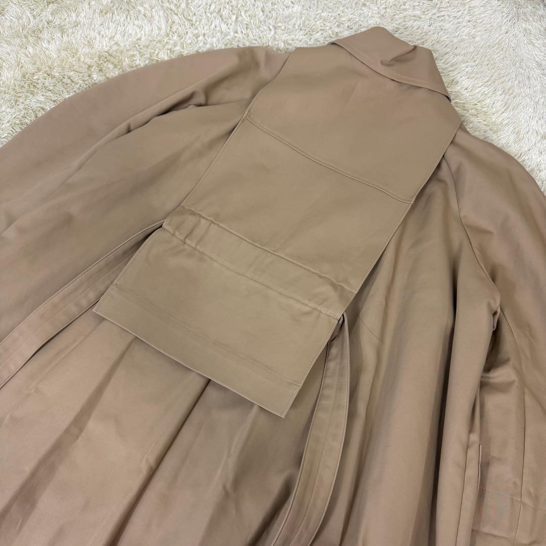 ジャケット・アウター 23SS ENFOLD SOUTIEN-COLLAR TRENCH COAT